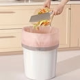 thumbnail image 2 of Portable Trash Bag Strong Leakage Small Garbage Bags Unscented Thick For Bathroom Kitchen Small Trash Can Rubbish Bags, 2 of 7