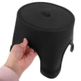 thumbnail image 3 of OUNONA Nonslip Foot Stool for Shoe Changing Rectangular Black 1Pcs, 3 of 7