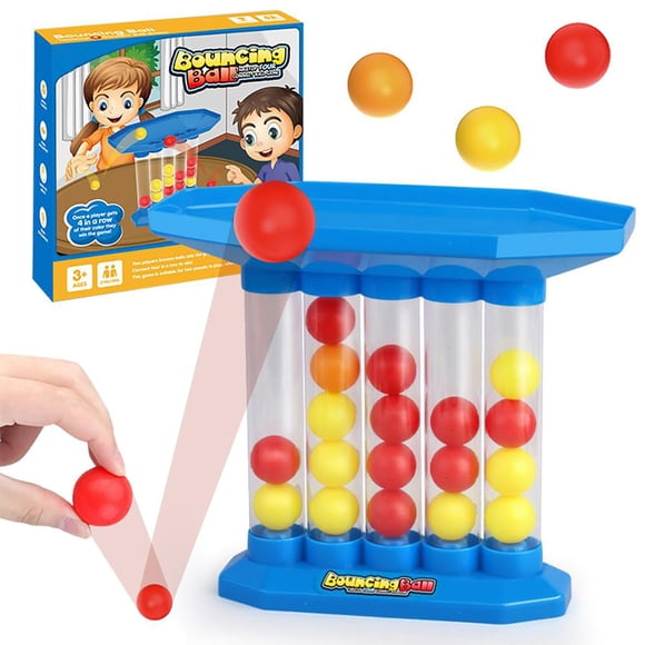 Jeux de Table Connect Jeu de Société pour Adultes - Style Pong de Réflexion Rapide avec 4 Tirs - Jeu de Bureau pour Fête pour Jeu Social