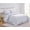 Blanc, variante sur Ensemble de literie complet de luxe Swift Home, toutes saisons, taille simple/Twin XL, blanc