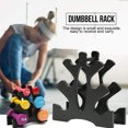 thumbnail image 4 of homeholiday Support d'Haltères 3 Couches Anti-Usure Accessoires d'Exercice à Domicile, 4 of 9