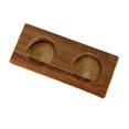 thumbnail image 2 of DOLITY Porte-Oeufs Contenant de Rangement pour Oeufs 2 Compartiments Contenant à Oeufs Portable Plateau de Rangement pour Oeufs, 2 of 9