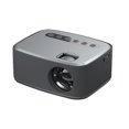 thumbnail image 1 of lionlar Projecteurs Vidéo USB Projecteur Portable pour Montre n'Importe Où à l'Intérieur et à l'Extérieur, 1 of 9