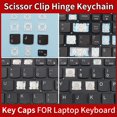 thumbnail image 1 of Replacement Keycap Key cap &Scissor Clip&Hinge For Lenovo Legion Y7000P 2020H Y7000 R7000 R7000P GY530 GY550 GY750 Keyboard 1 Keycap, 1 of 5
