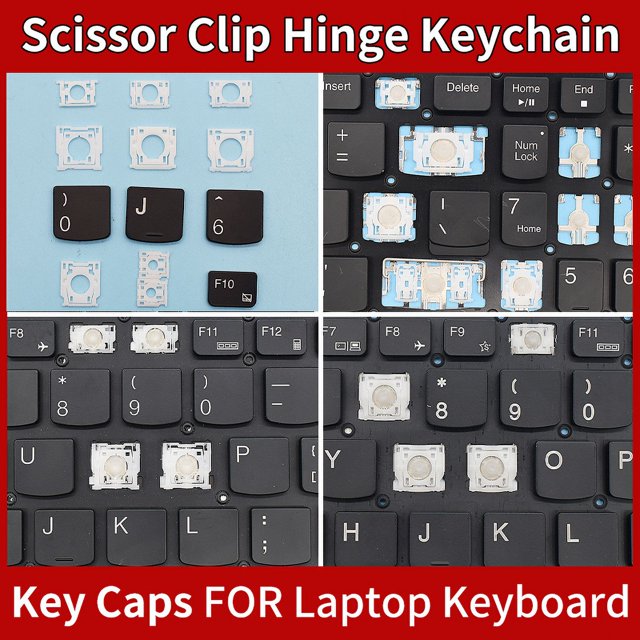 Replacement Keycap Key cap &Scissor Clip&Hinge For Lenovo Legion Y7000P 2020H Y7000 R7000 R7000P GY530 GY550 GY750 Keyboard 1 Keycap