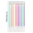 thumbnail image 3 of 5Pcs Gel Pen Refills 0.5Mm Fine Point, RRJ 12 Pack Color Gel Pen Refills 13cm Long, 0.5mm Fine Point Smooth Writing Ink Cartridges, Replacement for Drawing Journaling Note Taking, Art Supplies, 3 of 8