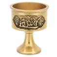 thumbnail image 1 of Home Decoration, Buddhist Offering Cup, Fine Workmanship Buddhist Sacrifice Cup, For Temple Home, 1 of 7