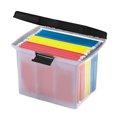 thumbnail image 4 of Gracious Living Rangement Empilable pour Fichiers avec Compartiment pour Accessoires (Lot de 4), 4 of 12