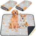 thumbnail image 5 of Hearth & Gear 4 Sizes To Choose From Washable Pads Washable Bed Pads For Adults Water Proof Pee Pad For NonSlip Water Proof Mattress Protector Pad For Adults Washable Mattress Light Color Prep Pads, 5 of 5