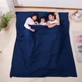 thumbnail image 4 of Amdohai Sac de Couchage Léger Doublure Sac de Couchage Extérieur Camping Hôtel Voyage Drap, 4 of 8