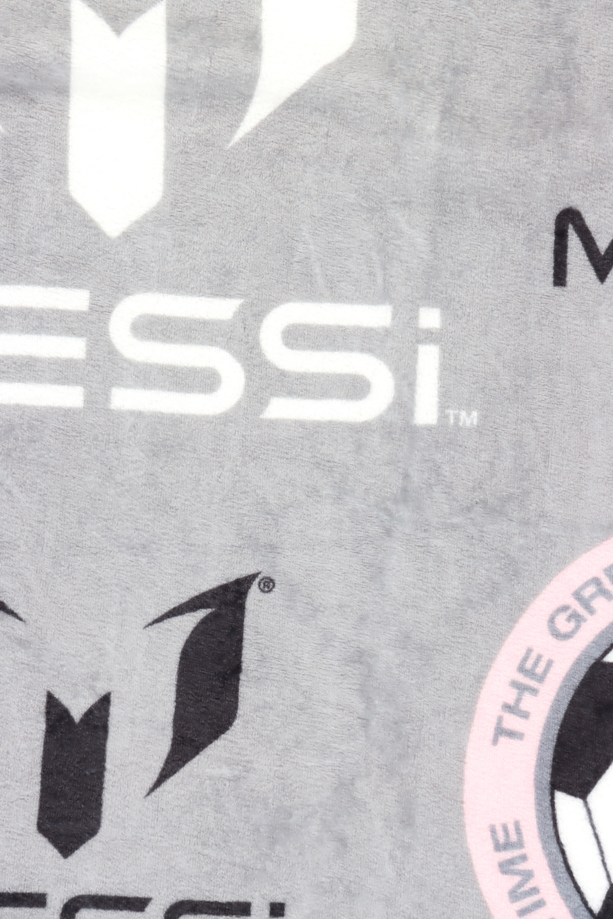 Messi Silk Touch Fleece Throw
