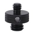 thumbnail image 2 of 1/4in And 3/8in Camera Screw Adapter Mount, Anodic Oxidation Camera Screw Adapter  For Camera Cage Black, 2 of 8