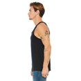 thumbnail image 3 of The Bella + Canvas Unisex Jersey Tank Top - BLACK - M, 3 of 3