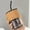 A, variant on Glass High Beverage Cup Coffee Cup Double Drinking Straw Cup Portable Cup for Glass & Bottle category