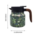 thumbnail image 2 of Insulated Teapot with Infuser, Tea Separation Thermal Carafe, Vacuum Insulated Stainless Steel Tea Pot, Compact Thermal Coffee and Tea Dispenser for Home and Office, 2 of 5