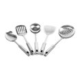 thumbnail image 3 of Kitchen Utensil Set Kitchen Tool Set Cooking Utensil Set Stainless Steel Kitchen Utensils Stainless Steel Kitchen Tool Set 5Pcs Multi Functional Kitchen Utensil Set Stainless Steel, 3 of 8