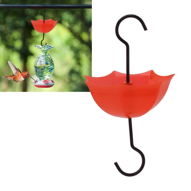 Hummingbird Feeder Guard for Hang Hanging Accessory Accessories Feeder Accessories