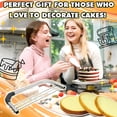 thumbnail image 2 of Yhmxh Cake Straightening And Layer Cutting Machine Cutting Cake Baking Divider Baking Organization and Storage Home Decor, 2 of 6