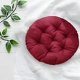 thumbnail image 2 of LSLJS Padded Round Chair Padded Dinette Chair Padded Office Student Chair Padded Chair Pads, 2 of 4