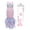 Pink Dress+Accessories, variant on HAWEE Mermaid Costume for Girl Carnival Outfits Princess Dress Up Halloween Cosplay Disguise Party Sleeveless Bow Elegant Gown
