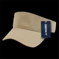 thumbnail image 1 of Decky 3001-KHA Sports Visor, Khaki, 1 of 3