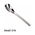 thumbnail image 2 of MesaSe Spoon Stainless Steel Polishing Cute Durable Portable Spoons Tableware Flatware Kitchen Dinning Dinnerware Accessories 304 S, 2 of 9