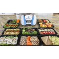 thumbnail image 4 of INEVIFIT Préparation de Repas Compartiment Unique Sans BPA, Contenants de Stockage Alimentaire Premium, Durables et Réutilisables, Empilables 28 oz. Lot de 10 Préparation de Repas, Micro-Ondables et Lave-Vaisselle Sûrs Boîte à Lunch Bento Résistante aux Fuites, 4 of 4