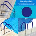 thumbnail image 3 of Labymos Housse de Poignée de Piscine 8 Pieds Housse de Main Courante de Piscine pour Piscine Poignée de Sécurité de Main Courante pour Piscine Couverture de Rampes pour Piscines Creusées, 3 of 7