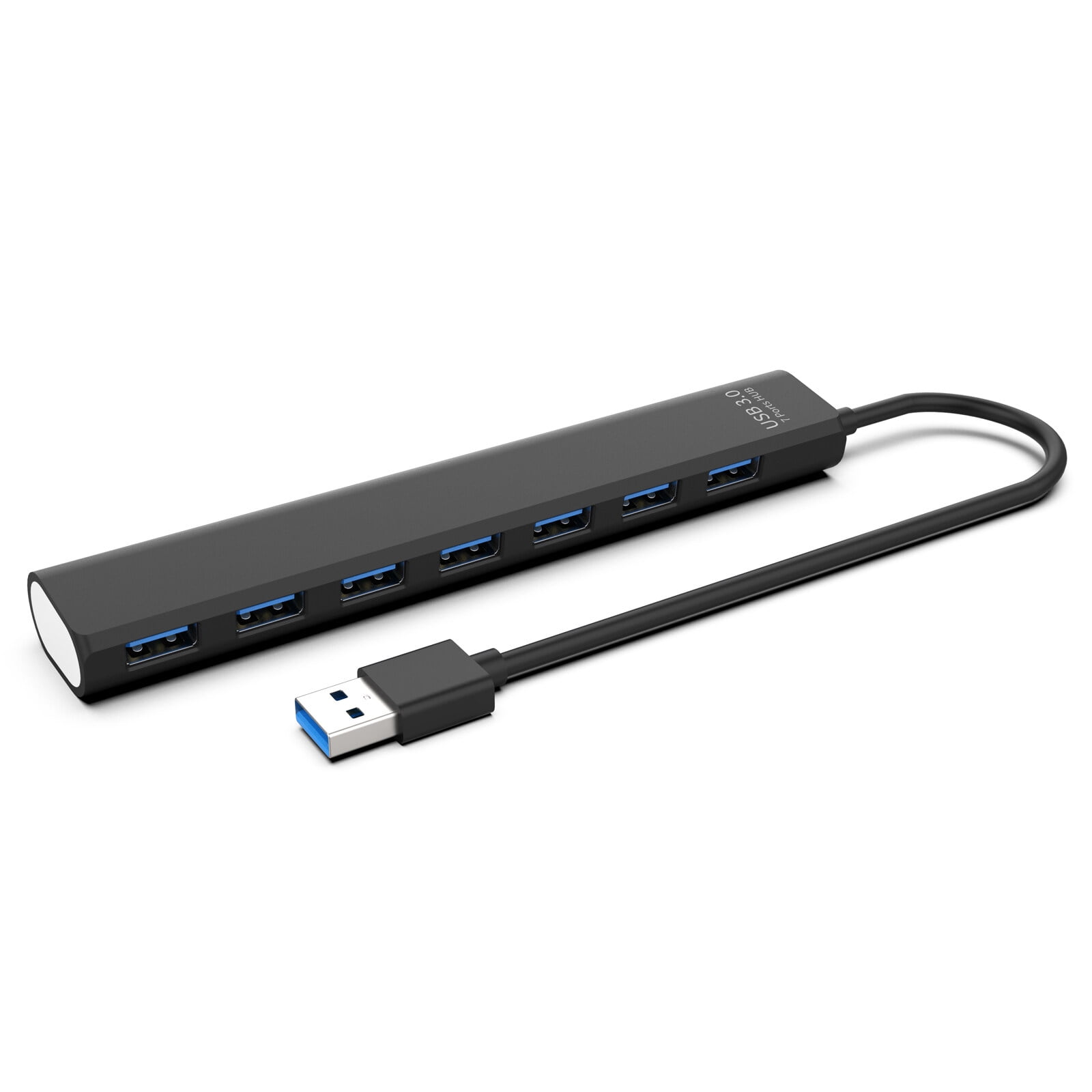 7 Ports USB 3.0/2.0 HUB Splitter Up To 5Gbps High