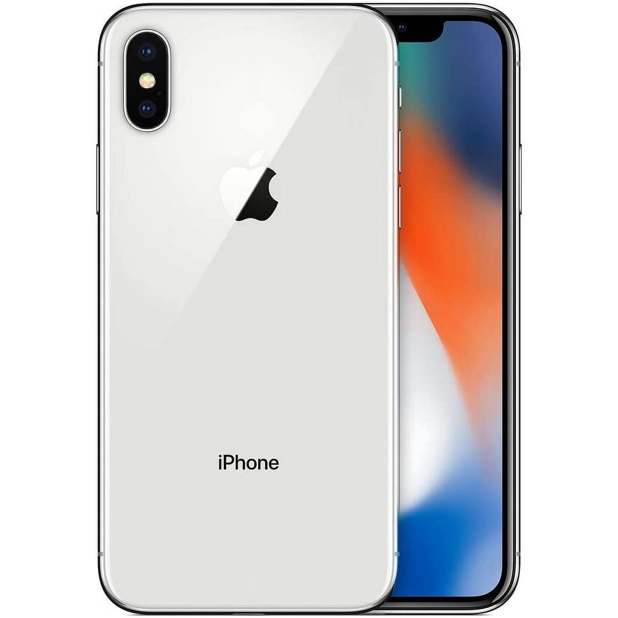 iPhoneX 64GB SIMフリー ホワイト 87% Apple Apple iPhone X Fully Unlocked Silver 64GB (Scratch and Dent