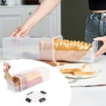 thumbnail image 3 of Airtight Bread Storage Container with Convenient Drawer for Kitchen Pantry Organization and Fresh Food Preservation, 3 of 6