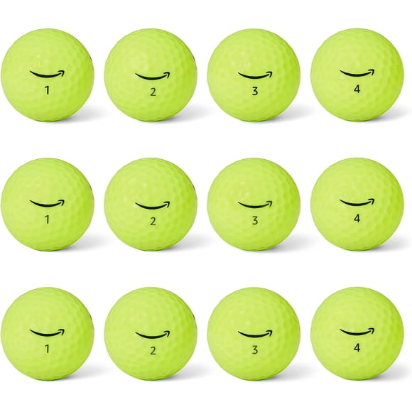 Balles de Golf Souples Core pour Contrôle à Distance et Toucher Doux à Chaque Coup de Golf