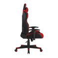 thumbnail image 4 of Posh Living Joi Faux Leather Game Chair Red, 4 of 9