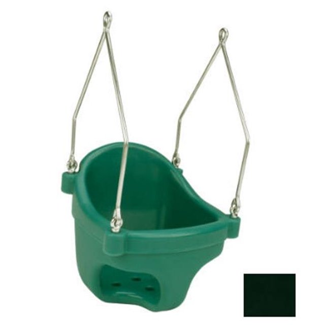 Jensen S175 Commercial Rotational Molded Full Bucket Seat - Black