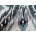 thumbnail image 4 of oneOone Popeline de Coton Tissu Imprimé Ogee Ikat 1 Yard 42 Pouces de Large, 4 of 4
