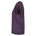 thumbnail image 3 of Build Your Brand T-Shirt à Épaules Étendues pour Femmes, 3 of 4