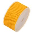 thumbnail image 3 of Unique Bargains Nylon Beading Thread Cord 3mm Extra Strong Braided Nylon String for Necklace Crafting 10M/33 Feet, Golden, 3 of 5