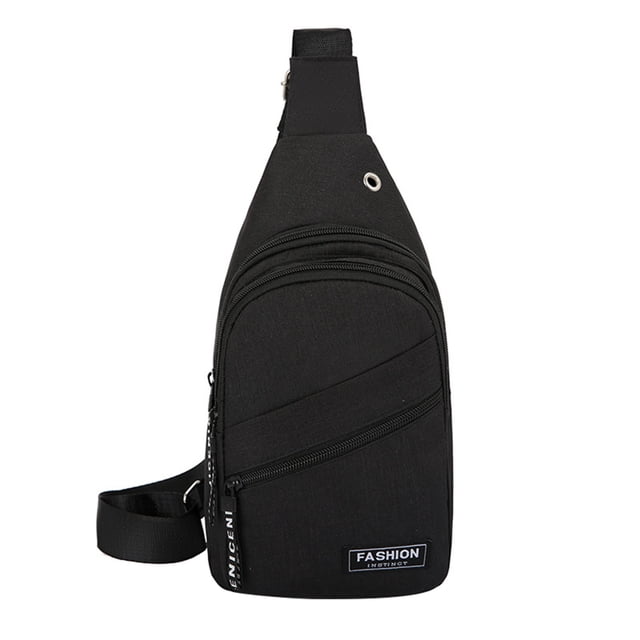 Sac à Dos pour Hommes Sac à Bandoulière Sac à Dos Bandoulière pour Hommes et Femmes Sac à Dos à Bandoulière Sac à Dos de Marche Sac Messager Multifonction Sac de Poitrine Sac Messager pour Hommes