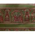 thumbnail image 4 of oneOone Georgette Viscose Fabric Ethnic Block Fabric Prints By Yard 42 Inch Wide, 4 of 4