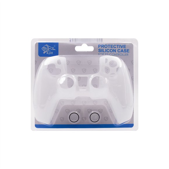 PS5 Game Accessories Handle Colorful Smooth Silicone Case