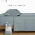 thumbnail image 2 of Softest Cotton Sheets Double Sheet Set Pc Set Thread Count Sateen Bedding Deep Pocket Sheets Cooling Sheets Double Size Sheets Breathable Bed Set (), 2 of 9