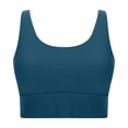 thumbnail image 4 of Warop Women's Solid Color Backless Wave Bikini Top, Swimwear for Beach and Pool, 4 of 8