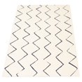 thumbnail image 4 of ECARPET Indoor/Outdoor for Balcony, Patio and Garden Raya Blue, Ivory Rug, 4 of 9