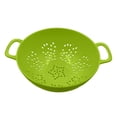 thumbnail image 1 of Leojiow Small Colander Set 7.5In Mini Colander Plastic Food Strainer With Double Handles For Fruits Vegetables Pasta Send G Oods From Local W Arehouse One Size Utility, 1 of 5