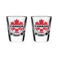 thumbnail image 1 of 2pk SHOT GLASS CANADA SOCCER, 1 of 2