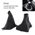 thumbnail image 1 of Gear Shifter Cover, PU Leather Gear  Knob Gaiter Stylish Design  For Car, 1 of 7