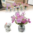 thumbnail image 2 of Adorable Rabbit Terracotta Vase Set for HomeCute And Creative Vase with Rabbit Design, Ideal for Home Décor And Flower Arrangements, Made of Durable Terracotta with A Vintage Look, 2 of 9