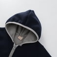 thumbnail image 3 of Fashionable And Soft Polar Fleece Jacket For Boys And Girls With Hood And Hidden Pockets, 3 of 8