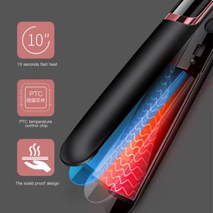 Hair Flat Straightener Iron, Adjustable 110V Hair Straightener  for Salon