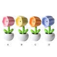 thumbnail image 3 of tredstone Adjustable Angle Childrens Desktop Ornaments Night Light Stable Bottom And Stable Placement Gift Piink, 3 of 6